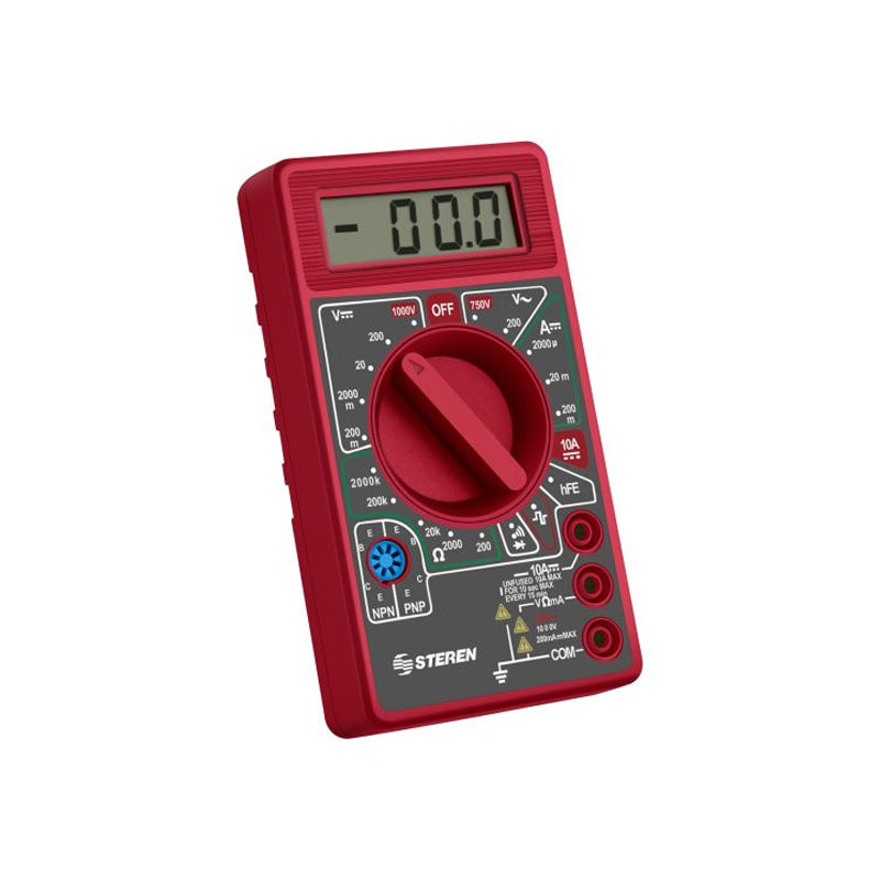 Multimetro digital economico MUL-005 Steren