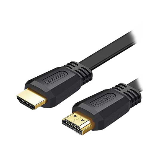 Cable HDMI 2.0 Plano de 5 m / 4K@60Hz / HDR / 3D / HEC (Canal Ethernet HDMI) / ARC (Canal de Retorno de Audio) / Color Profundo de 48 bits / Audio de 32 canales / HDCP /Audio Dolby True HD 7.1 / 18 Gbps / EstaÃ±ado y Triple Blindaje / Anti Interfere
