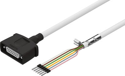 Cable del motor NEBM-S1G15-E-15-Q7-LE6
