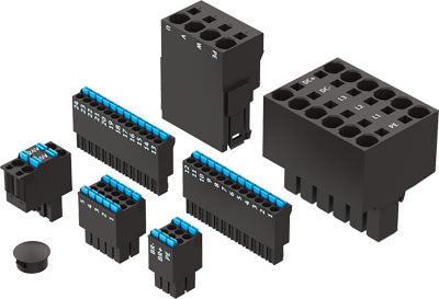 Surtido de conectores NEKM-C6-C45-P3-D