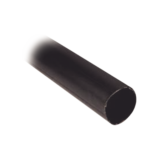 Tubo Termoencogible (Termofit) Negro de 1.2 m, 1.5" de DiÃ¡metro, Reduce de 2:1, Poliolefina.