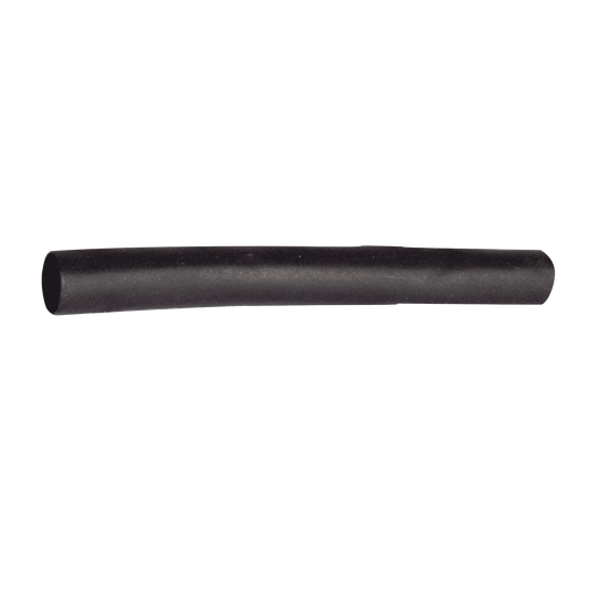 Tubo Termoencogible (Termofit) Negro de 1.2 m, 3/16" de DiÃ¡metro, Reduce de 2:1, Poliolefina.