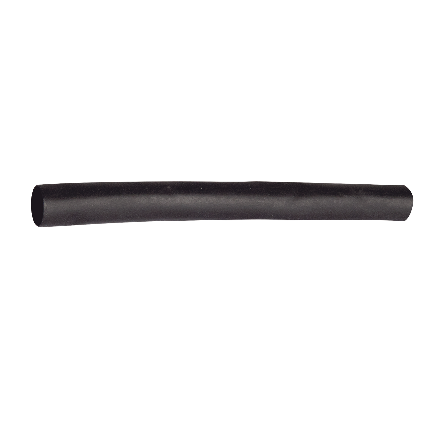 Tubo Termoencogible (Termofit) Negro de 1.2 m, 3/8" de DiÃ¡metro, Reduce de 2:1, Poliolefina.