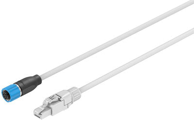 Cable del encoder NEBM-M12G8-E-2.5-N-R3G8