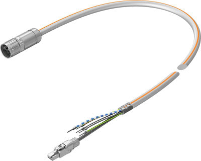 Cable del motor NEBM-M23G15-EH-10-Q7N-R3LEG14