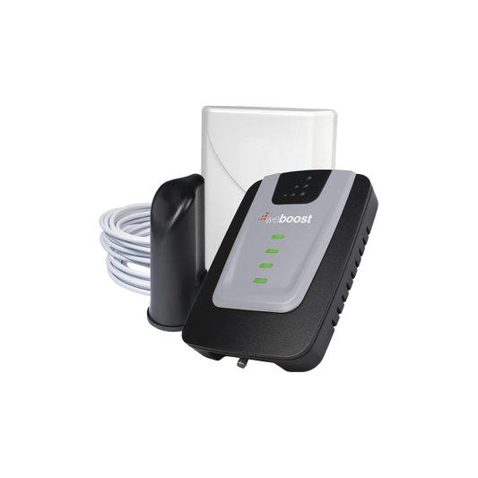 KIT de Amplificador de SeÃ±al Celular Home 4G, especial para Datos 4G LTE, 3G y Voz. Mejora la seÃ±al en Ã¡reas de hasta 140 metros cuadrados.