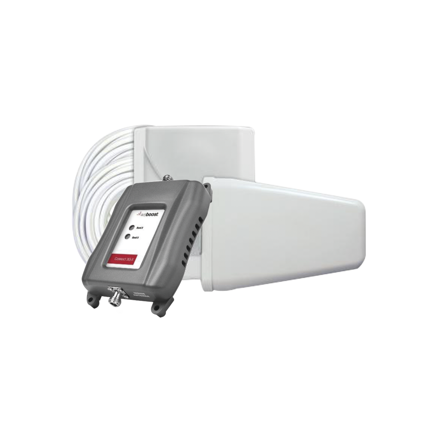 KIT de Amplificador de SeÃ±al Celular Connect 3G-X, especial para Datos 3G y Voz. Mejora la seÃ±al en Ã¡reas de hasta 1900 metros cuadrados.