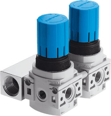 Batería de válvulas reguladoras de presión LRB-1/4-DB-7-O-K2-MINI