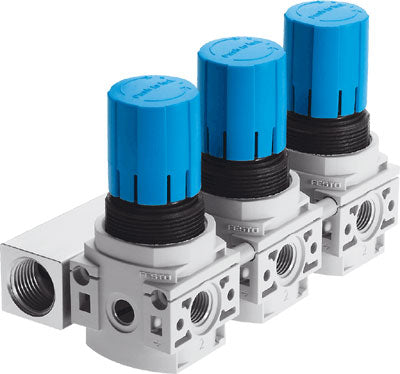 Batería de válvulas reguladoras de presión LRB-1/4-DB-7-O-K3-MINI