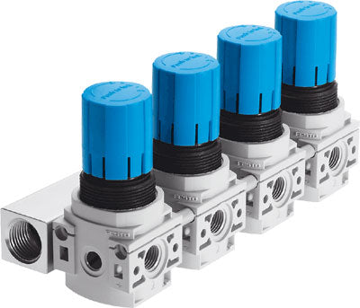 Batería de válvulas reguladoras de presión LRB-1/4-DB-7-O-K4-MINI