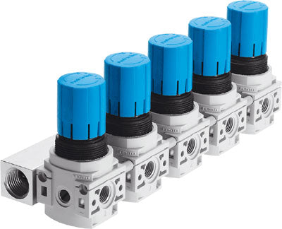 Batería de válvulas reguladoras de presión LRB-1/4-DB-7-O-K5-MINI