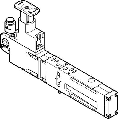 Placa de regulación VABF-S4-2-R2C2-C-6