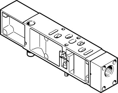Placa de alimentación vertical VABF-S4-1-P1A3-G14