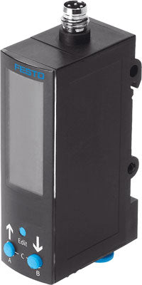 Sensor de presión SDE3-D10D-B-HQ4-2P-M8