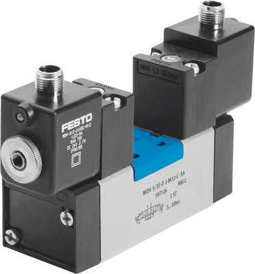 Electroválvula MDH-5/3E-D-1-M12D-C