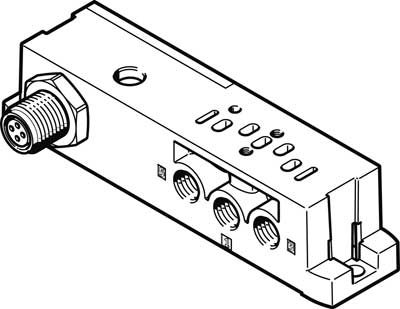 Placa base VABS-S4-2S-G18-R3