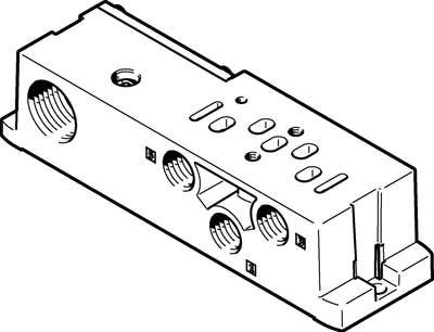 Placa base VABS-S4-1S-G14-B-K2