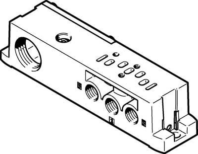 Placa base VABS-S4-2S-N18-B-K2
