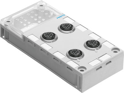 Placa de alimentación CPX-AB-4-M12X2-5POL-R