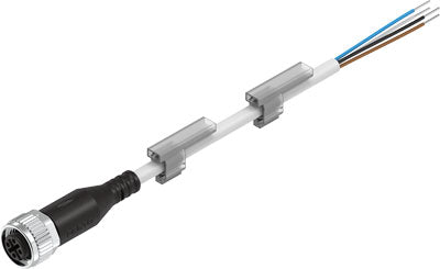 Cable de conexión NEBU-M12G5-K-5-LE4