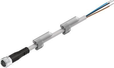 Cable de conexión NEBU-M8G3-K-10-LE3