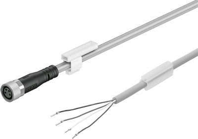 Cable de conexión NEBU-M8G4-K-5-LE4