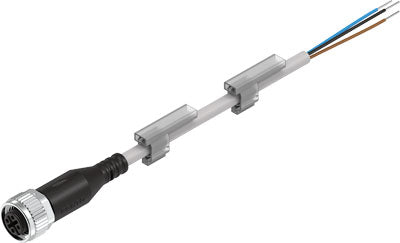 Cable de conexión NEBU-M12G5-K-5-LE3