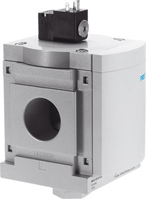 Válvula de cierre MS12-EE-G-V24