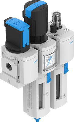 Unidad de mantenimiento combinada MSB6-1/2:C3J1M1-WP