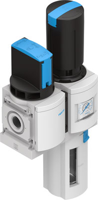 Unidad de mantenimiento combinada MSB6-1/2:C3J2-WP