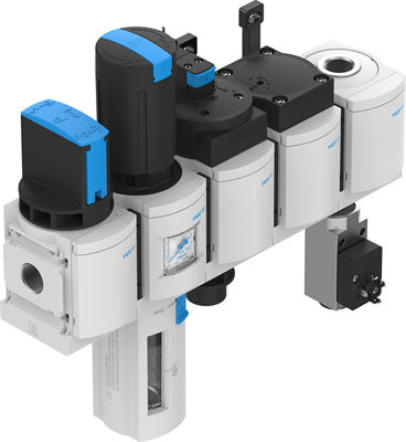 Unidad de mantenimiento combinada MSB6-1/2:C3J3D1A1F3-WP
