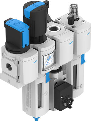 Unidad de mantenimiento combinada MSB4-1/4:C3J1F3M1-WP
