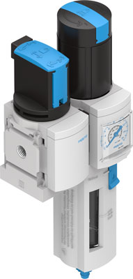 Unidad de mantenimiento combinada MSB4-1/4:C3J2-WP