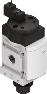Válvula de cierre MS6-EE-1/2-10V24