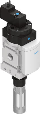 Válvula de cierre MS4-EE-1/4-10V24-S-Z
