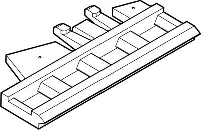 Portaetiquetas VMPA1-ST-2-4