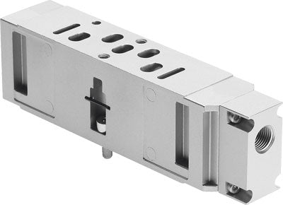 Placa de alimentación vertical VABF-S3-1-P1A3-G14
