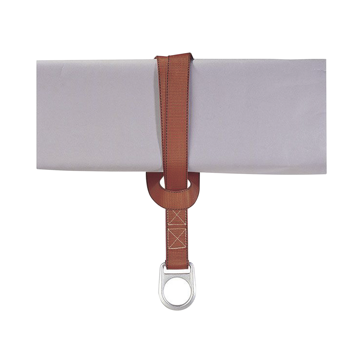 Ancla Universal de PoliÃ©ster con un Anillo tipo D, para Anclaje en Vigas o Estructuras Similares.