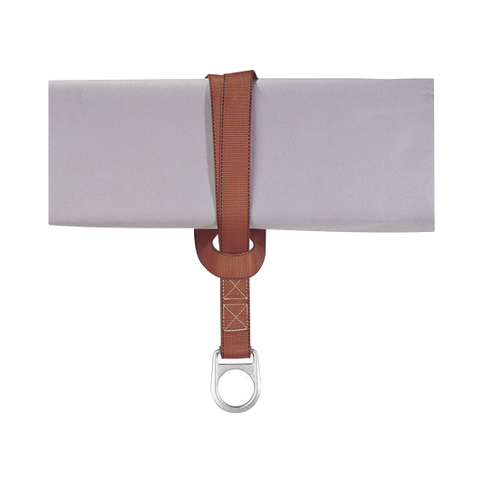 Ancla Universal de PoliÃ©ster con un Anillo tipo D, para Anclaje en Vigas o Estructuras Similares.