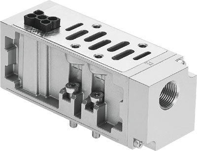 Placa de alimentación vertical VABF-S2-1-P1A3-N38