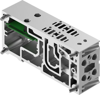 Placa de enlace VABV-S4-2HS-N18-2T1