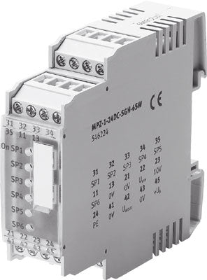 Módulo del punto de consigna MPZ-1-24DC-SGH-6-SW
