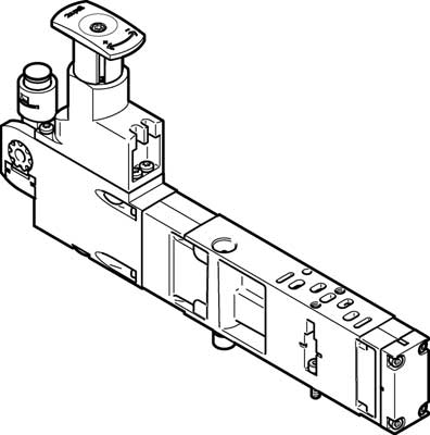 Placa de regulación VABF-S4-2-R7C2-C-10