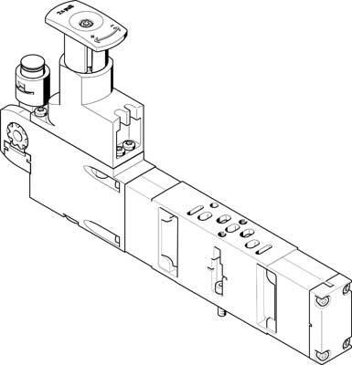 Placa de regulación VABF-S3-2-R7C2-C-6