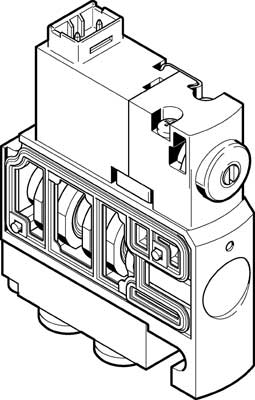 Electroválvula CPVSC1-M1H-M-T-M5