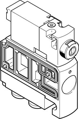 Electroválvula CPVSC1-M1H-K-H-Q4C