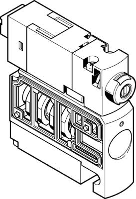 Electroválvula CPVSC1-M1LH-M-H-Q4