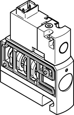 Electroválvula CPVSC1-M5H-M-T-Q4
