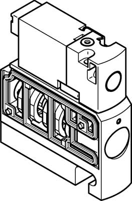 Electroválvula CPVSC1-M5H-M-H-Q4