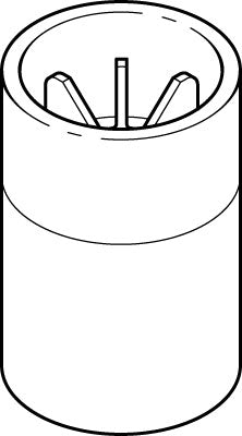 Cartucho filtrante LFP-DB-MINI-5M